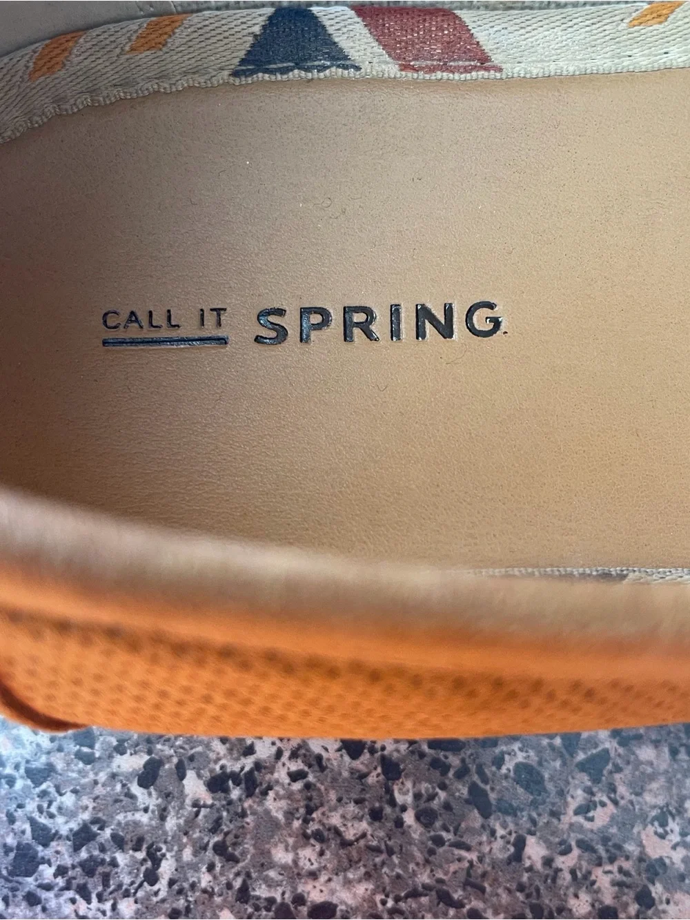 Call It Spring casual slip